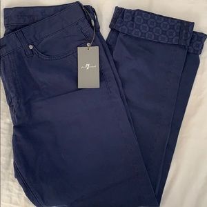 7 For All Mankind Pants NWT